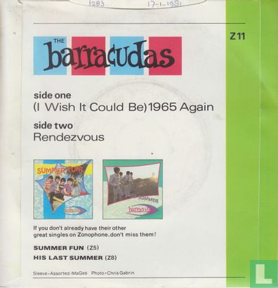 (I Wish It Could Be) 1965 Again - Image 2