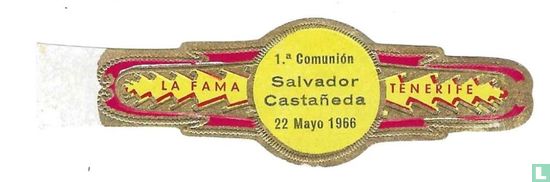 1ª Comunion Salvador Castañeda 22 Mayo 1966 - La Fama - Tenerife - Image 1