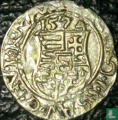 Hongarije 1 denár 1574 (KB) - Afbeelding 1