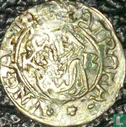 Hongarije 1 denár 1574 (KB) - Afbeelding 2