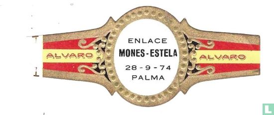 Enlace Mones - Estela 28-9-74 Palma - Alvaro - Alvaro - Bild 1