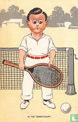 IN THE TENNIS-COURT. - Image 1