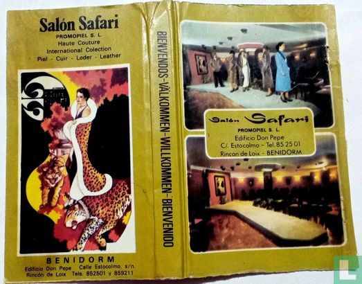 Salon safari Benidorm. - Afbeelding 1
