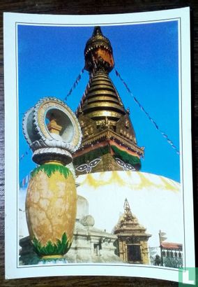 Népale ,Stupa - Image 1