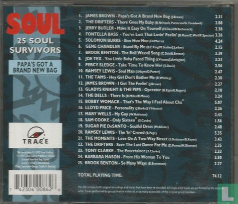 Soul. 25 Soul Survivors - Afbeelding 2