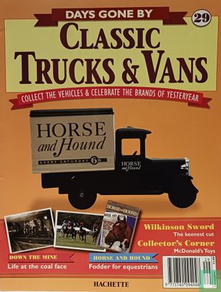 Chevrolet Box Van 'Horse And Hound' - Image 4