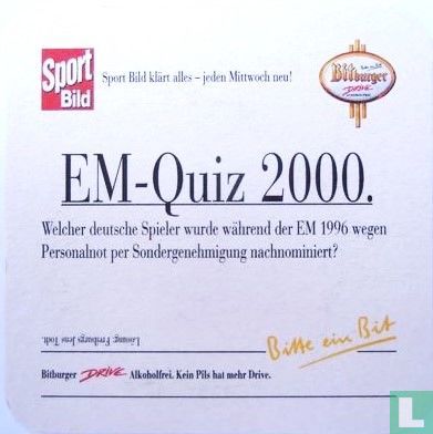 EM-Quiz 2000 - Bild 1