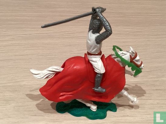 Crusader on horseback - Image 2