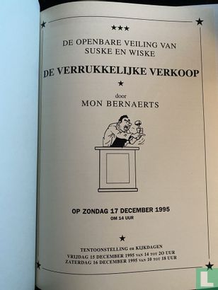 Openbare veiling - Zondag 17 december 1995 - Image 3