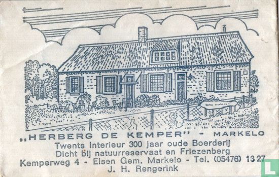 "Herberg de Kemper"  - Afbeelding 1