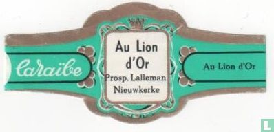 Au Lion d'Or Prosp. Lalleman Nieuwkerke - Au Lion d'Or - Bild 1