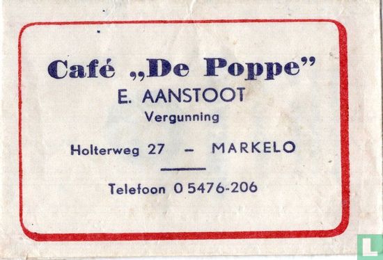 Café "De Poppe" - Image 1