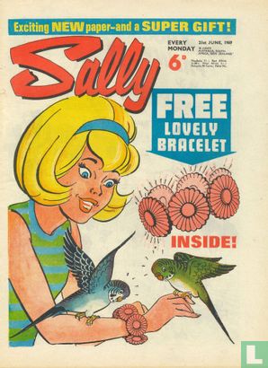 Sally 21-6-1969 - Afbeelding 1