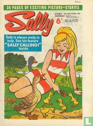 Sally 20-9-1969 - Image 1