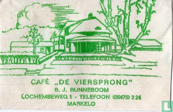 Café "De Viersprong" - Afbeelding 1