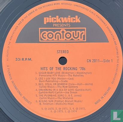 Hits of the Rocking 70s - Afbeelding 3