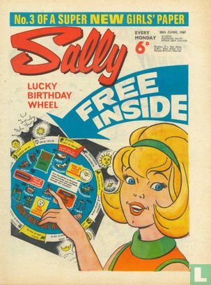 Sally 28-6-1969 - Afbeelding 1