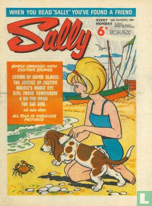 Sally 16-8-1969 - Image 1