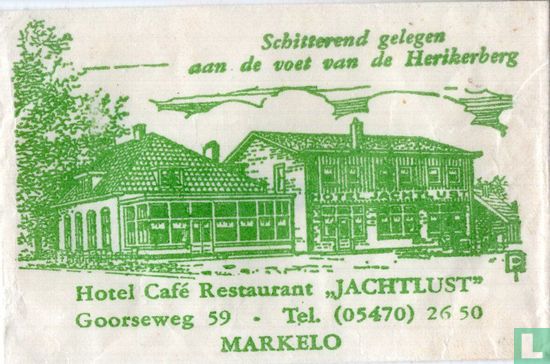 Hotel Café Restaurant "Jachtlust" - Afbeelding 1