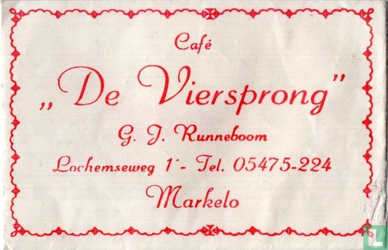 Café "De Viersprong" - Image 1