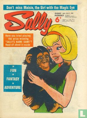 Sally 26-7-1969 - Image 1
