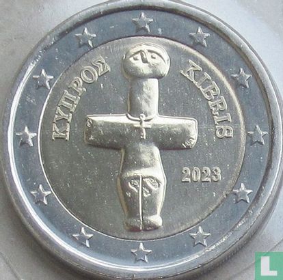 Cyprus 2 euro 2023 - Afbeelding 1