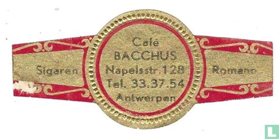 Café Bacchus Napelsstr. 128 Tel. 33.37.54 Antwerpen - Sgaren - Romano - Afbeelding 1