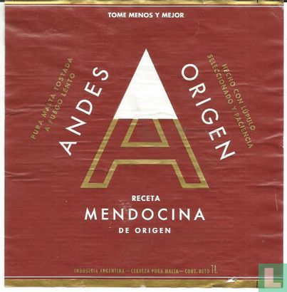 Andes origen