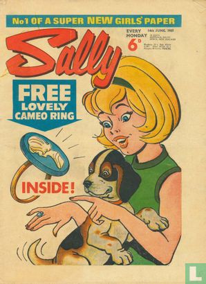 Sally 14-6-1969 - Afbeelding 1
