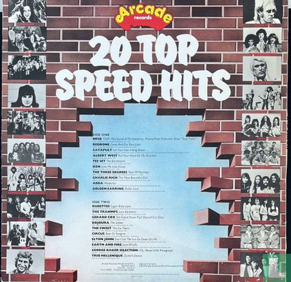 20 Top Speed Hits - Bild 2