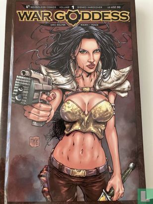 War Goddess HC 2011 - Image 1