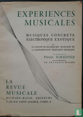 La Revue musicale 241 - Image 1