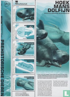 Prähistorische Tiere – Hoekman-Delfin