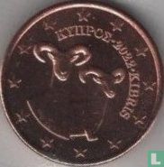 Zypern 5 Cent 2022 - Bild 1