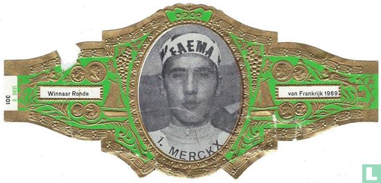 1. Merckx - Winnaar Ronde van Frankrijk 1969 - Afbeelding 1