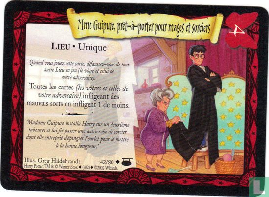 Mme Guipure, prêt-à-porter pour mages et sorciers - Image 1