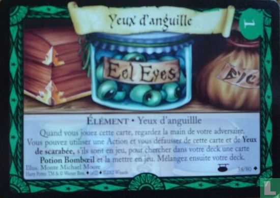 Yeux d'anguille - Afbeelding 1