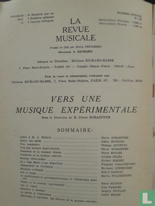 La Revue musicale 236 - Bild 3