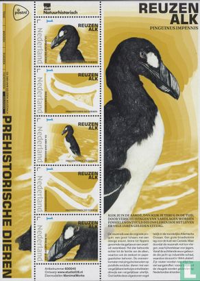 Animaux préhistoriques - Pingouin géant