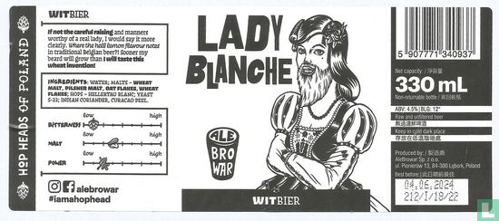 Lady blanche