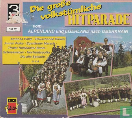 Die grosse volkstümliche Hitparade - Afbeelding 1