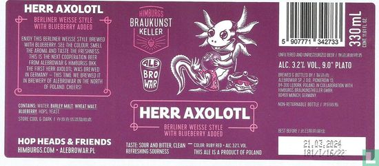 Herr axolotl