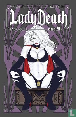 Lady Death 26 - Image 1