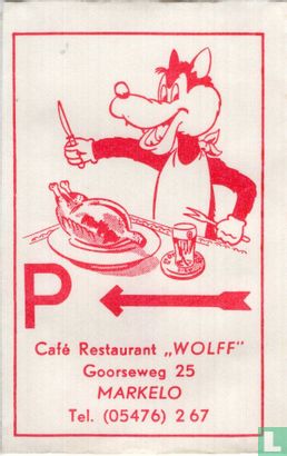 Café Restaurant "Wolff" - Bild 1