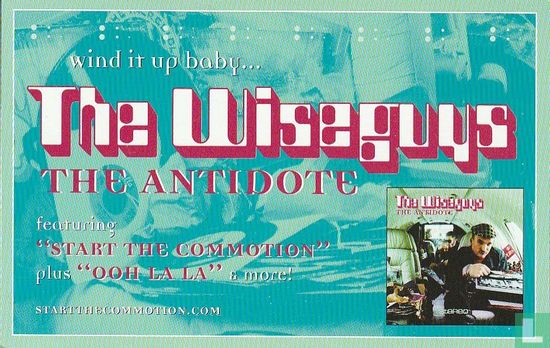 The Wiseguys - The Antidote - Afbeelding 1