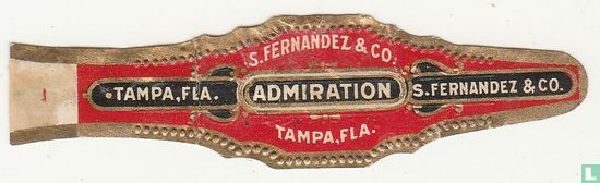 Admiration S. Fernandez & Co. Tampa, FLA. - Tampa, FLA. - S. Fernandez & Co. - Bild 1