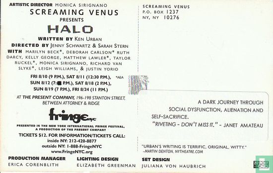 Screaming Venus - Halo - Afbeelding 2