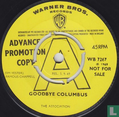 Goodbye Columbus - Afbeelding 2