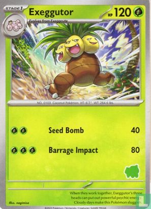 Exeggutor - Image 1