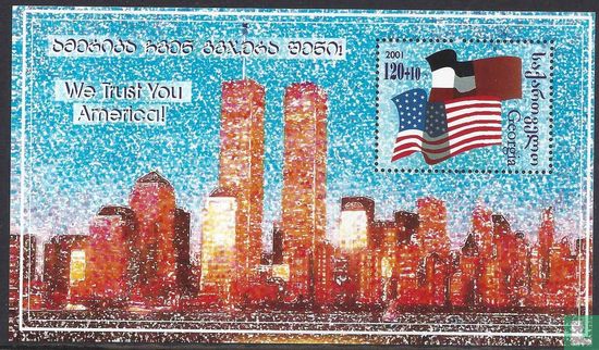 Solidarität mit den USA